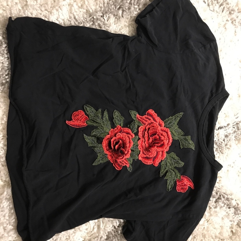 Flower lf t shirt